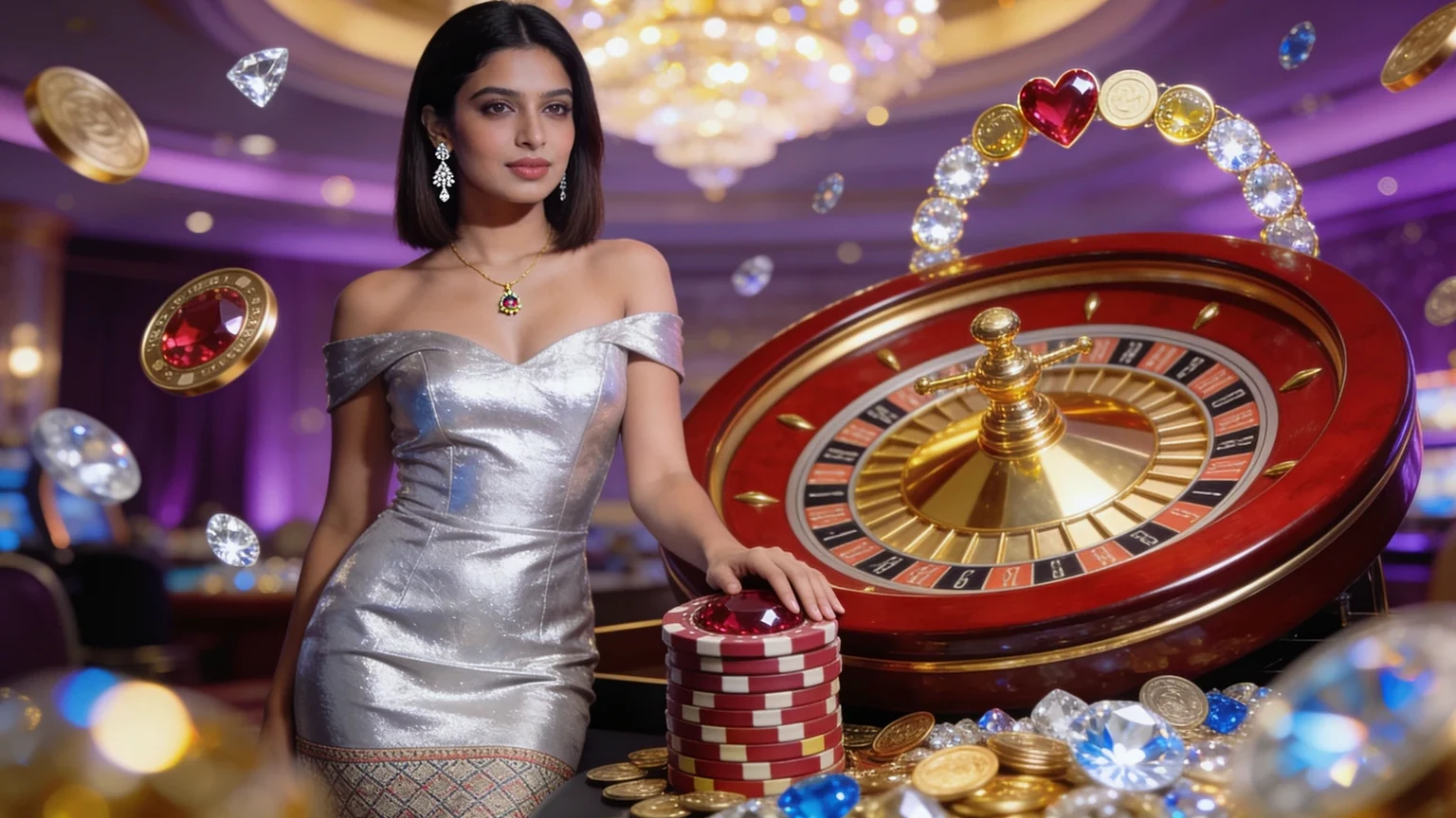 Lightning Baccarat ও র্যাজ পোকার টেবিল