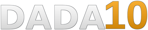 dada10 লোগো