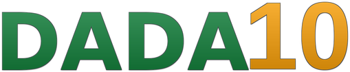 dada10 লোগো